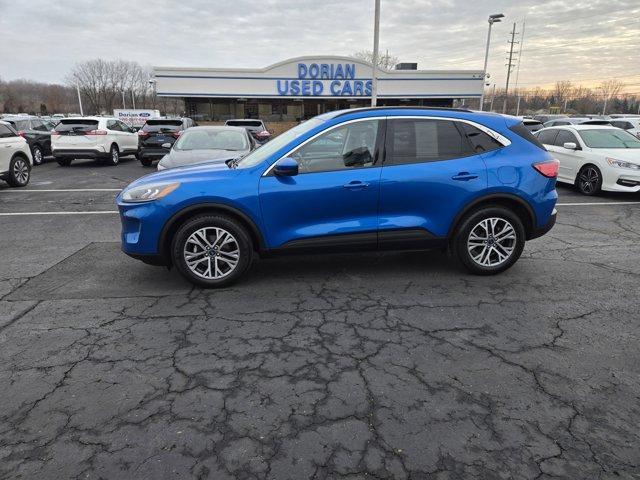 used 2021 Ford Escape car, priced at $21,995