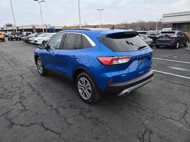 used 2021 Ford Escape car, priced at $21,995