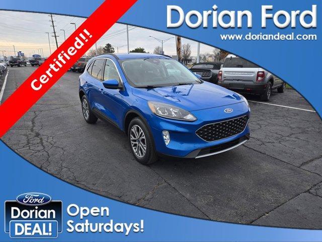 used 2021 Ford Escape car, priced at $21,495