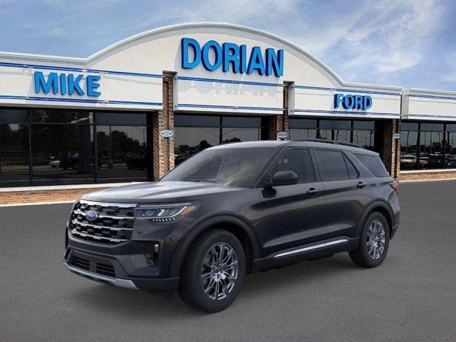 new 2025 Ford Explorer car, priced at $44,522