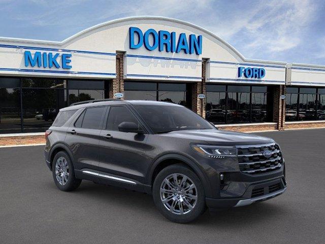 new 2025 Ford Explorer car, priced at $43,022