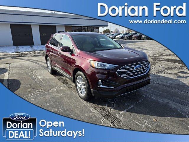 used 2022 Ford Edge car, priced at $23,995