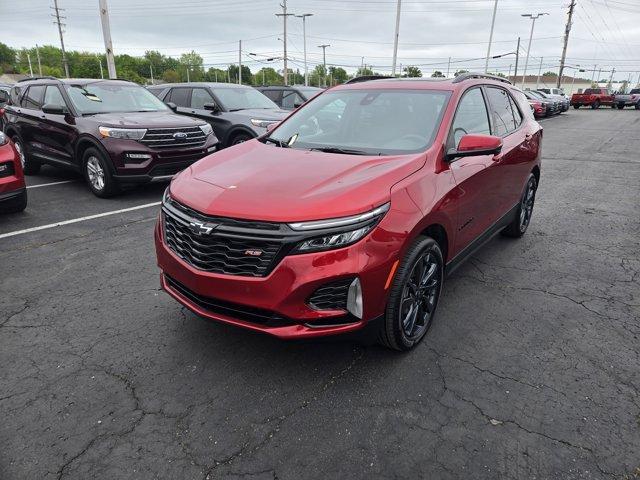used 2024 Chevrolet Equinox car, priced at $26,995