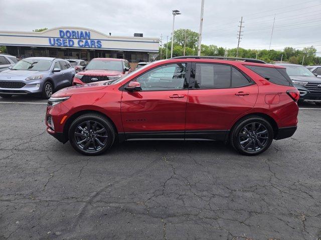 used 2024 Chevrolet Equinox car, priced at $26,995