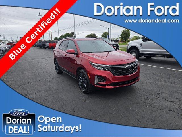 used 2024 Chevrolet Equinox car, priced at $26,995