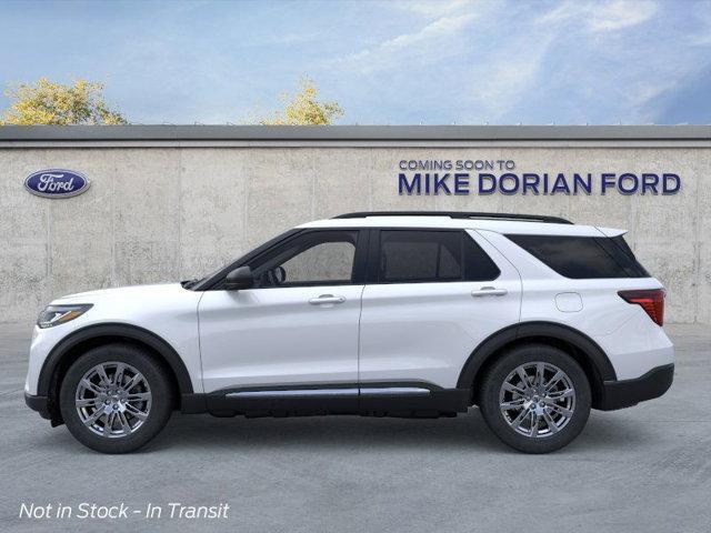 new 2025 Ford Explorer car, priced at $43,633
