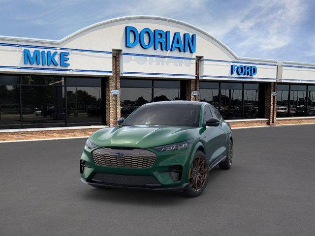 new 2025 Ford Mustang Mach-E car, priced at $56,814