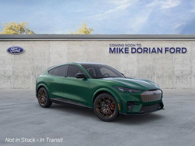 new 2025 Ford Mustang Mach-E car, priced at $56,814