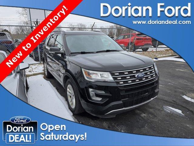 used 2017 Ford Explorer car, priced at $15,495