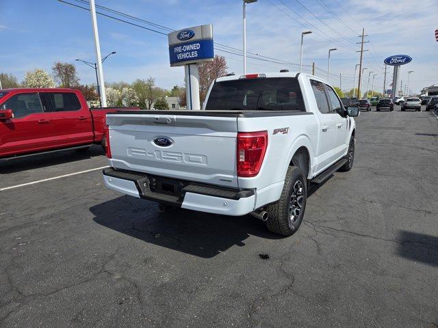 used 2022 Ford F-150 car, priced at $40,995