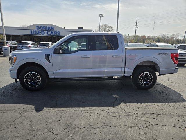 used 2022 Ford F-150 car, priced at $40,995