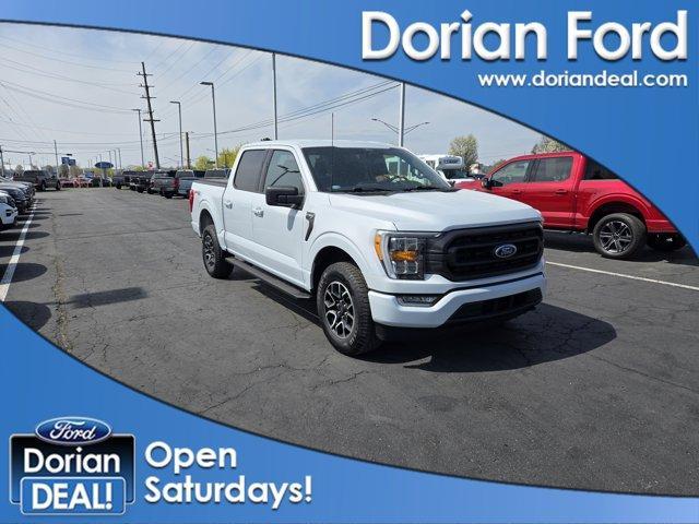 used 2022 Ford F-150 car, priced at $40,995