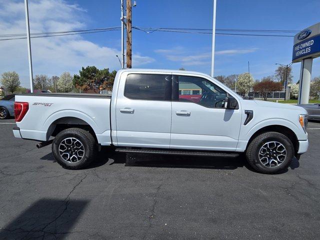 used 2022 Ford F-150 car, priced at $40,995