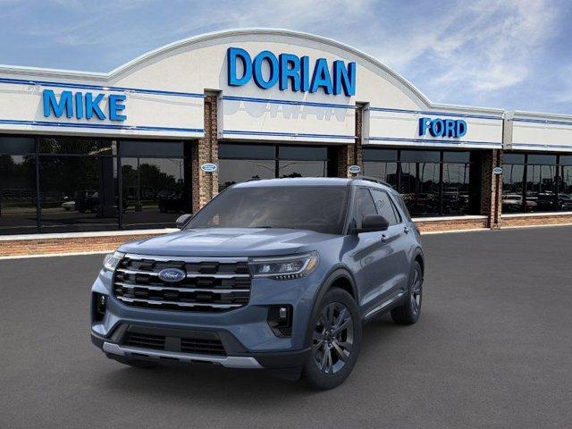 new 2025 Ford Explorer car, priced at $43,468