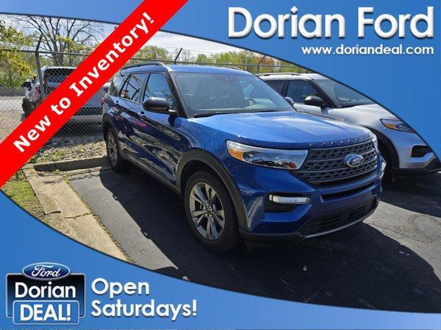 used 2023 Ford Explorer car, priced at $32,995