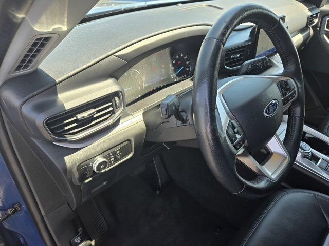 used 2023 Ford Explorer car, priced at $32,995