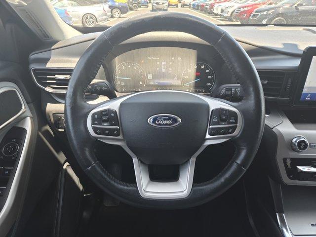used 2023 Ford Explorer car, priced at $32,995
