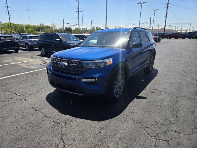 used 2023 Ford Explorer car, priced at $32,995