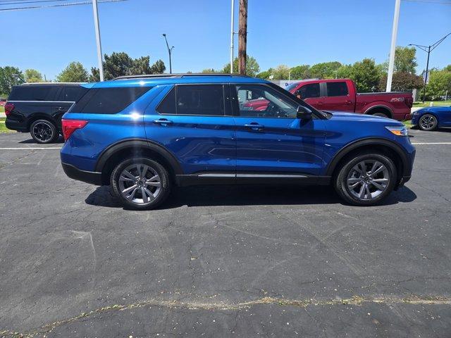 used 2023 Ford Explorer car, priced at $32,995