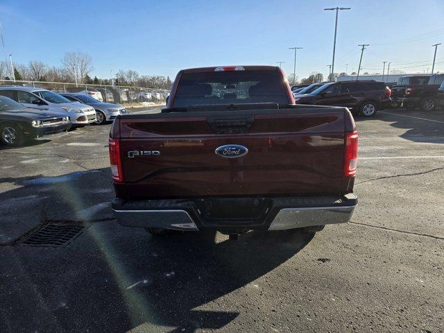 used 2017 Ford F-150 car, priced at $17,495