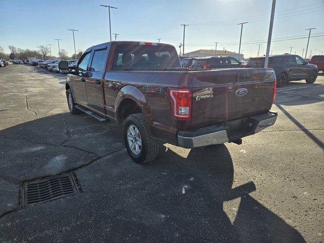 used 2017 Ford F-150 car, priced at $17,495