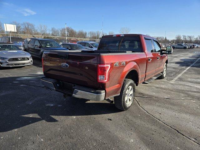 used 2017 Ford F-150 car, priced at $17,495