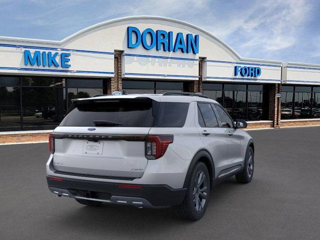 new 2025 Ford Explorer car, priced at $44,525