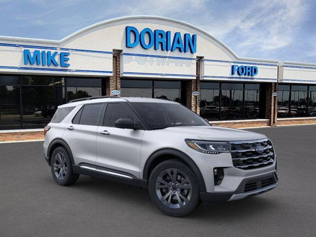 new 2025 Ford Explorer car, priced at $44,525