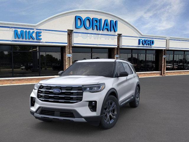 new 2025 Ford Explorer car, priced at $44,525