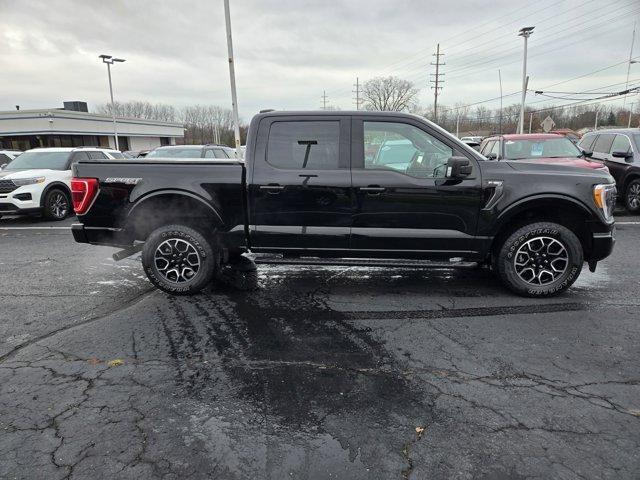 used 2021 Ford F-150 car, priced at $36,995