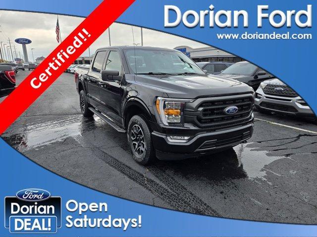 used 2021 Ford F-150 car, priced at $36,995