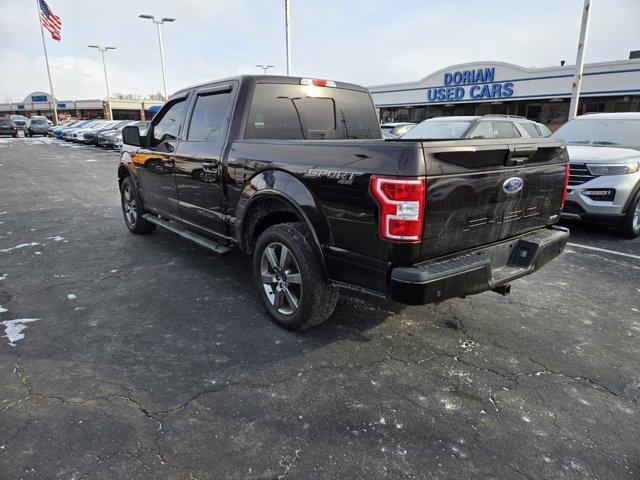 used 2019 Ford F-150 car, priced at $20,995