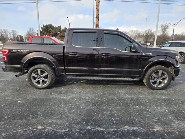 used 2019 Ford F-150 car, priced at $20,995