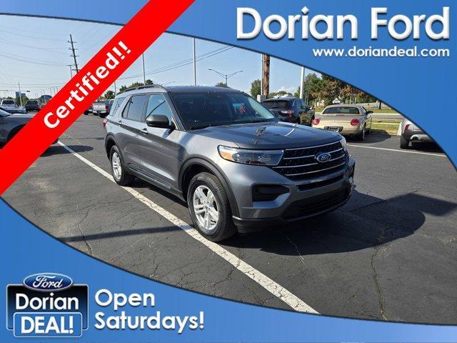 used 2021 Ford Explorer car, priced at $29,995