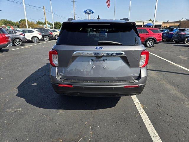 used 2021 Ford Explorer car, priced at $29,995