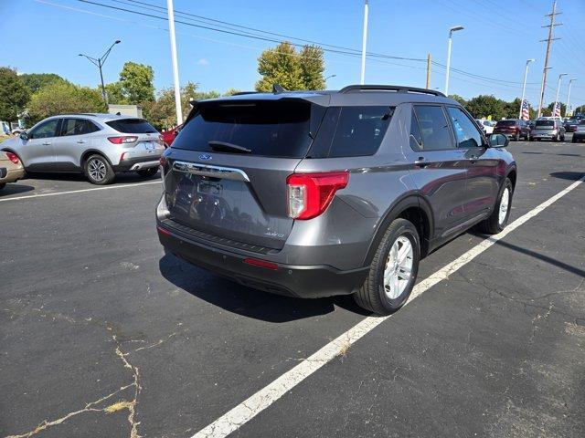 used 2021 Ford Explorer car, priced at $29,995