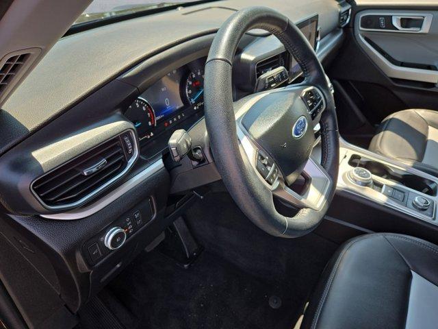 used 2022 Ford Explorer car, priced at $30,495