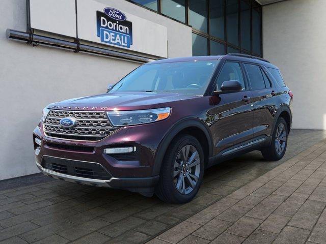used 2022 Ford Explorer car, priced at $30,495