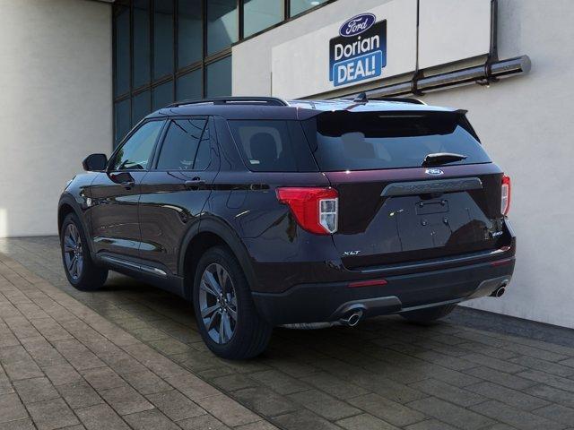 used 2022 Ford Explorer car, priced at $30,495