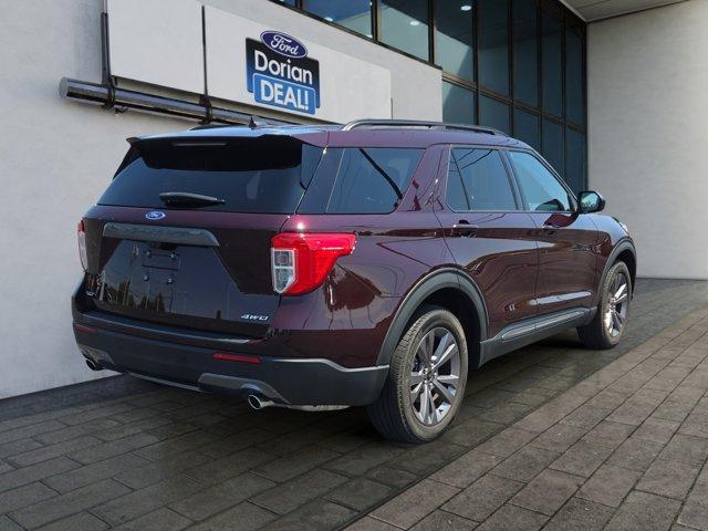 used 2022 Ford Explorer car, priced at $30,495