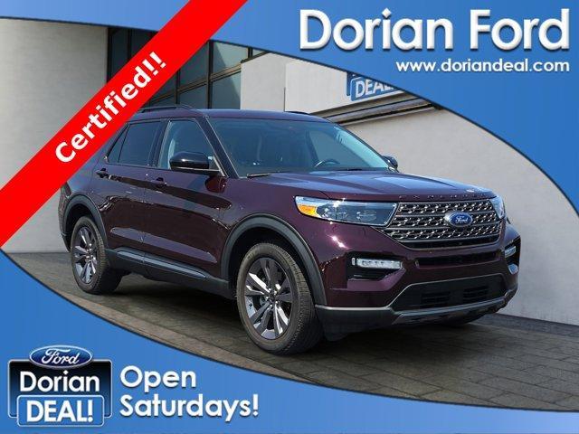 used 2022 Ford Explorer car, priced at $30,495