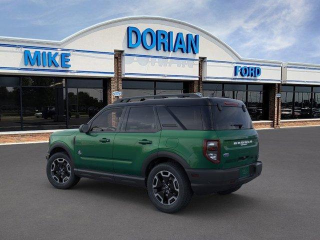 new 2024 Ford Bronco Sport car, priced at $35,491