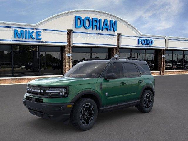 new 2024 Ford Bronco Sport car, priced at $35,491