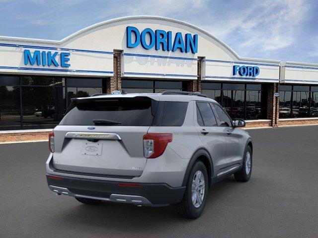new 2024 Ford Explorer car, priced at $42,351