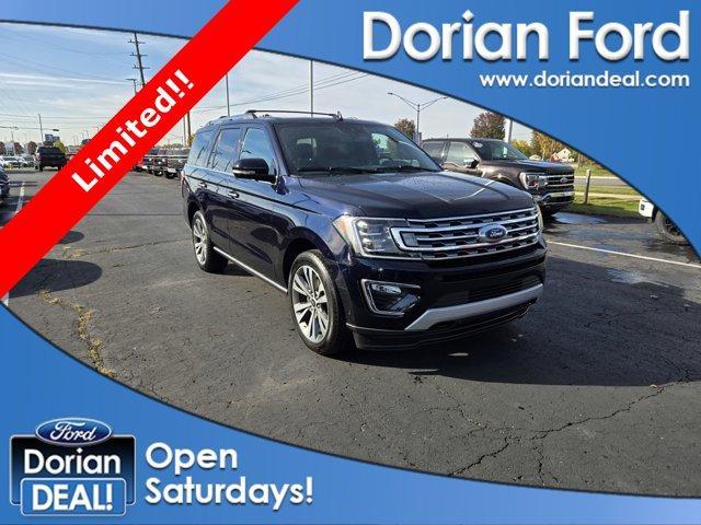 used 2021 Ford Expedition car, priced at $38,995