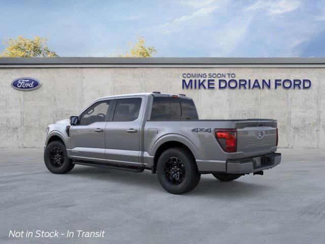new 2025 Ford F-150 car, priced at $55,971