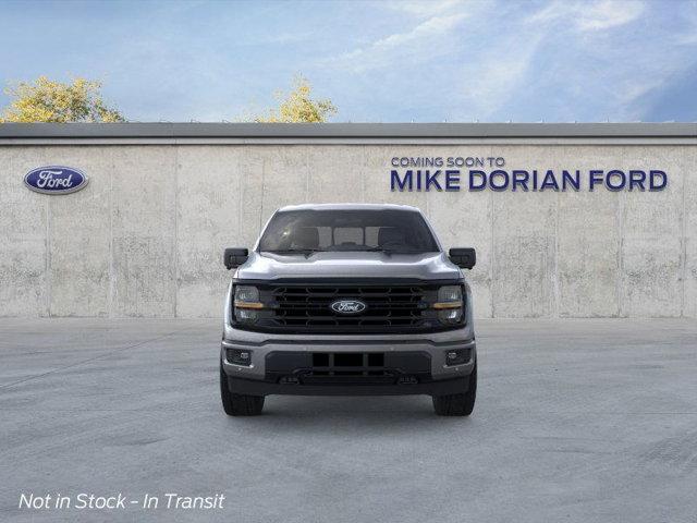 new 2025 Ford F-150 car, priced at $55,971