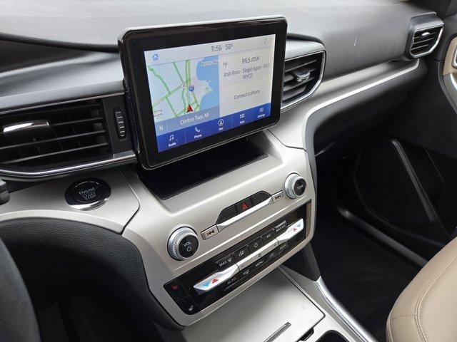 used 2022 Ford Explorer car, priced at $29,995