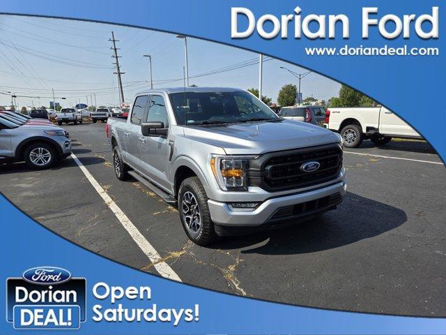 used 2022 Ford F-150 car, priced at $44,495