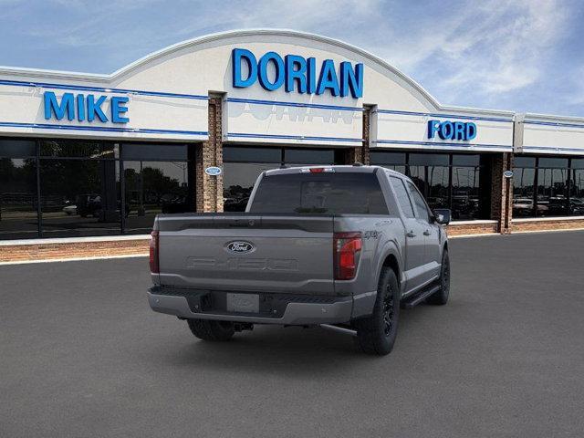 new 2025 Ford F-150 car, priced at $56,133